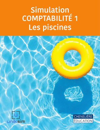 Simulation Comptabilité 1 - Les Piscines